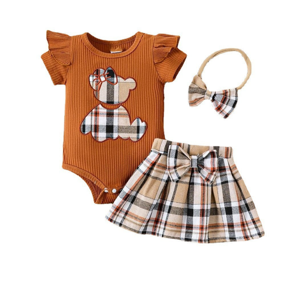ENSEMBLE POUR BEBE FILLE