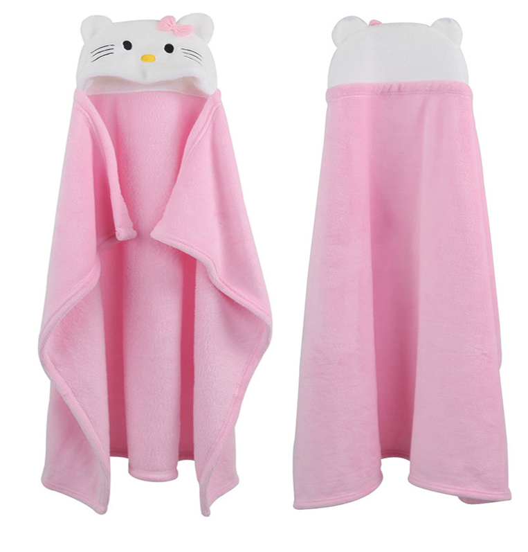 PEIGNOIR DE BAIN POUR BEBE
