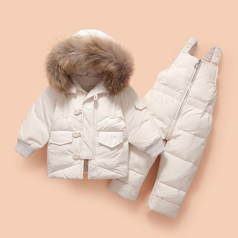 COMBINAISON PLUS BLOUSON DE SKI