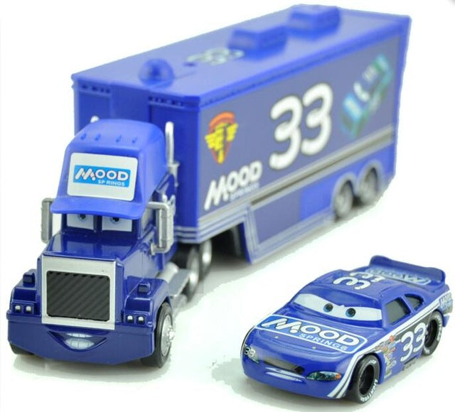 LOT DE 2 VEHICULES CARS DE DISNEY