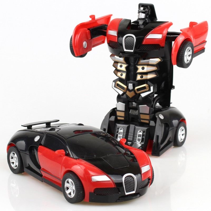 VOITURE QUI SE TRANSFORME EN ROBOT