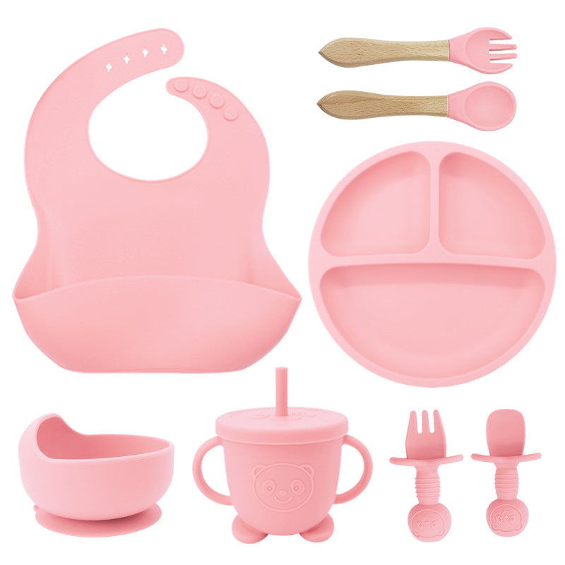 ENSEMBLE 8 PIECES POUR MANGER