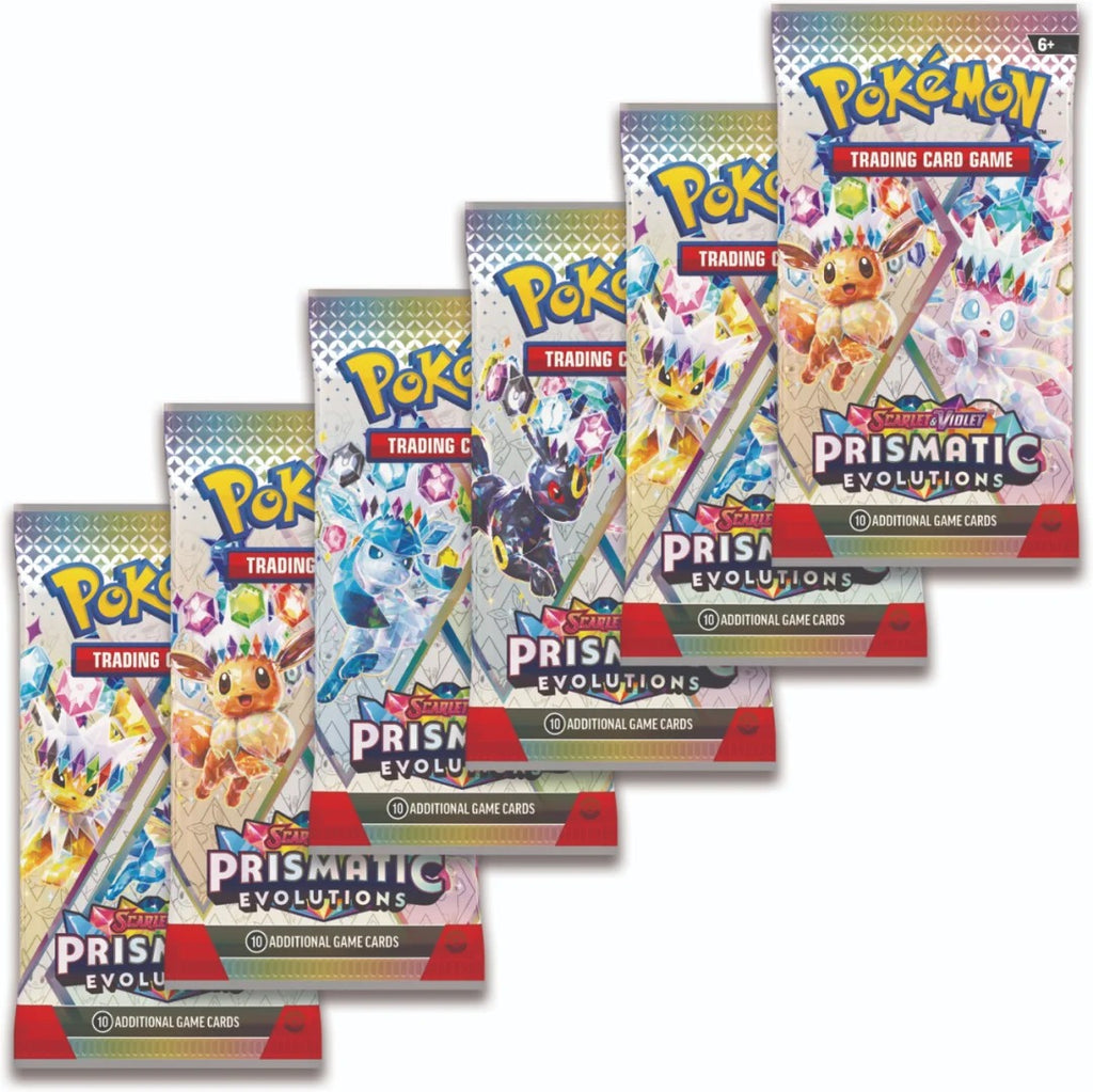 Pack expansion carte pokémon Pack Prismatic Evolutions Box