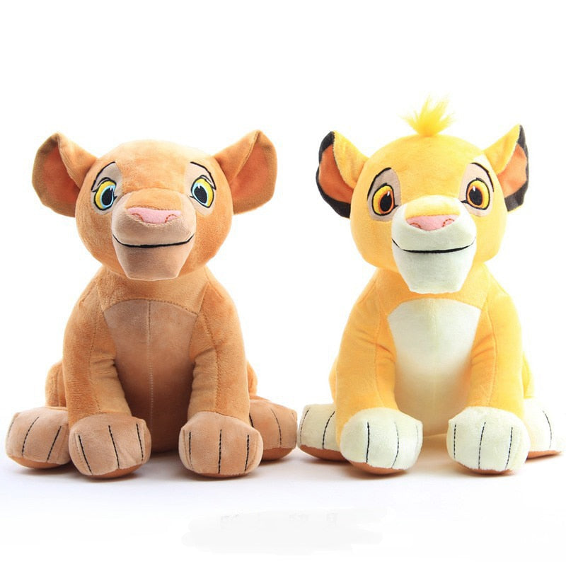 Peluche Le Roi Lion - Simba, Nala, Mufasa - 26cm Douce et Câline