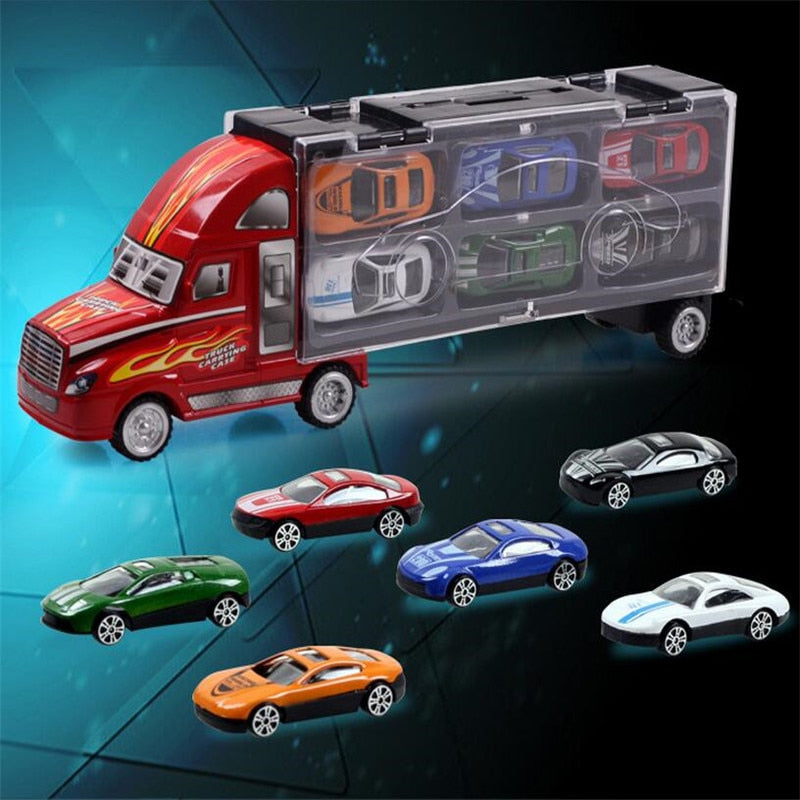 LOT 1 CAMION PLUS 12 VOITURES