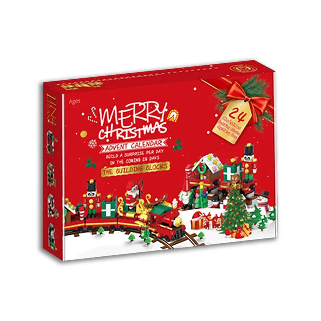 CALENDRIER DE LAVENT TRAIN DE NOEL