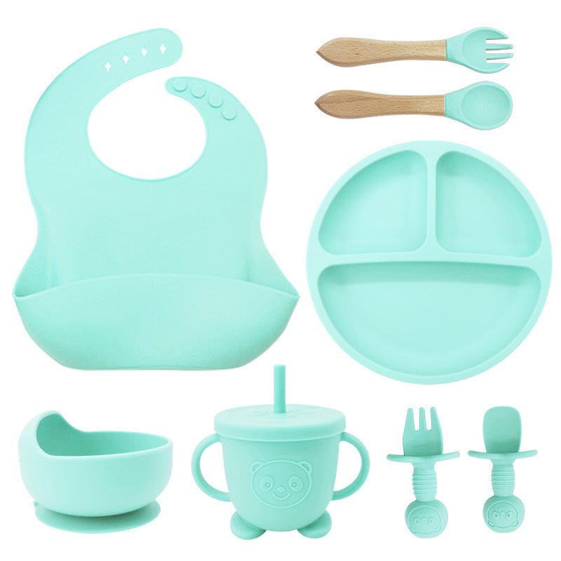 ENSEMBLE 8 PIECES POUR MANGER