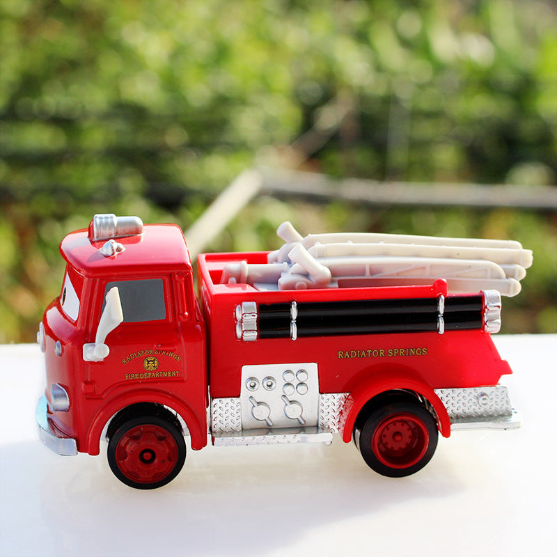 CAMION POMPIER CARS