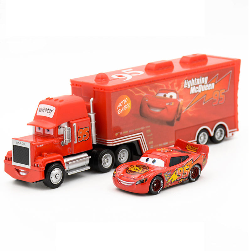 LOT DE 2 VEHICULES CARS DE DISNEY