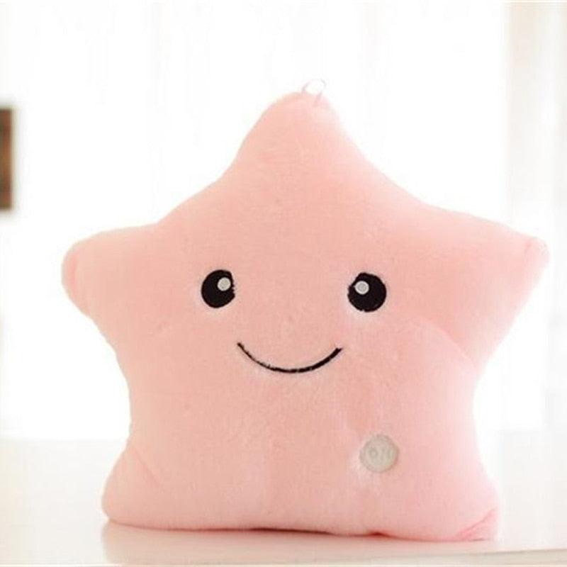 COUSSIN ETOILE LUMINEUX