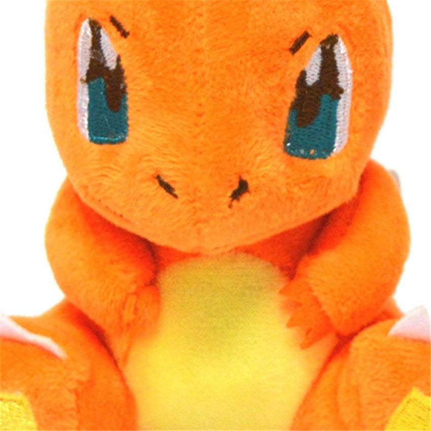 PELUCHE POKEMON DRAGON DE FEU 13 CM