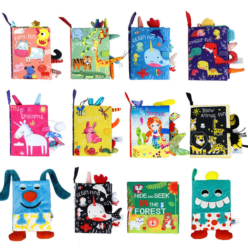 LIVRES EN TISSU