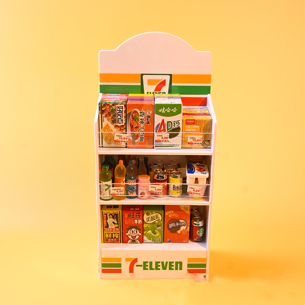 JOUET MINIATURE SUPERMARCHE