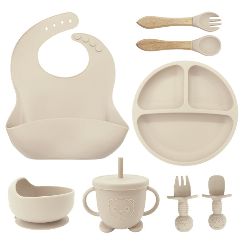 ENSEMBLE 8 PIECES POUR MANGER