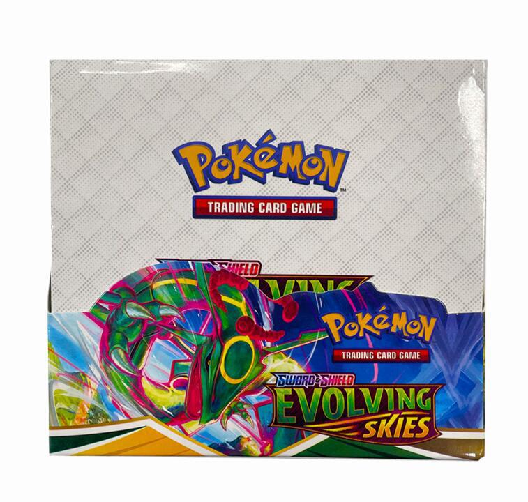 BOITE AVEUGLE DE CARTES POKEMON TENEBRE