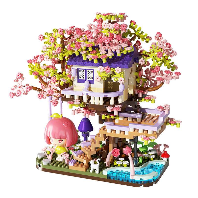 BLOC DE CONSTRUCTION POUR FILLE