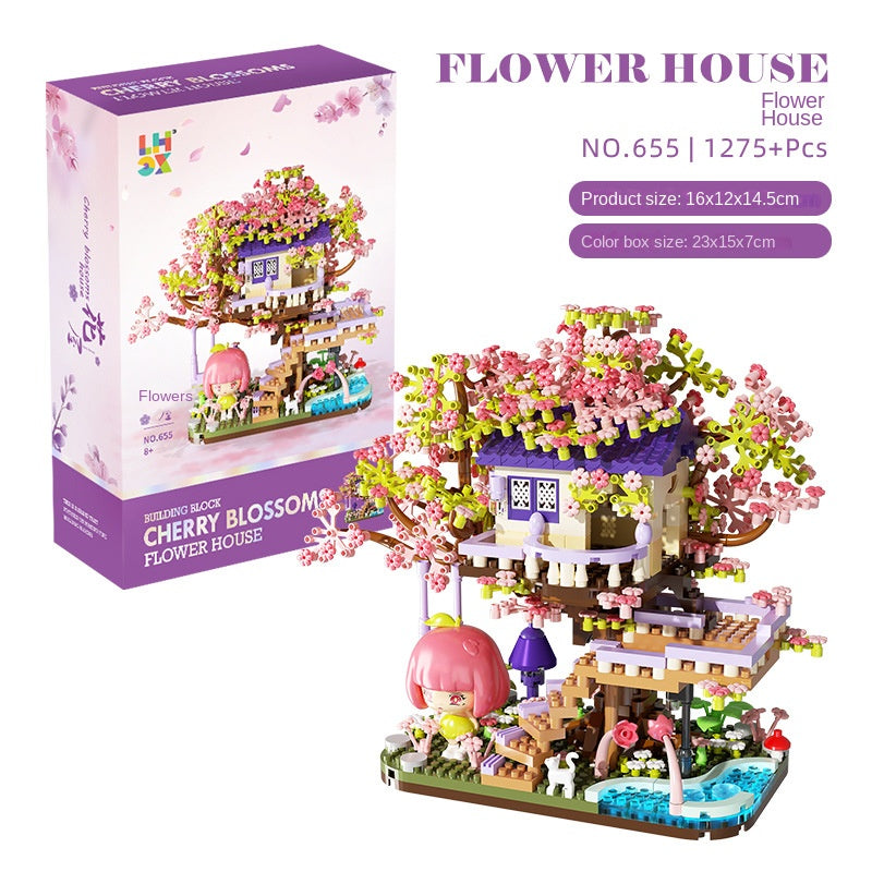 BLOC DE CONSTRUCTION POUR FILLE