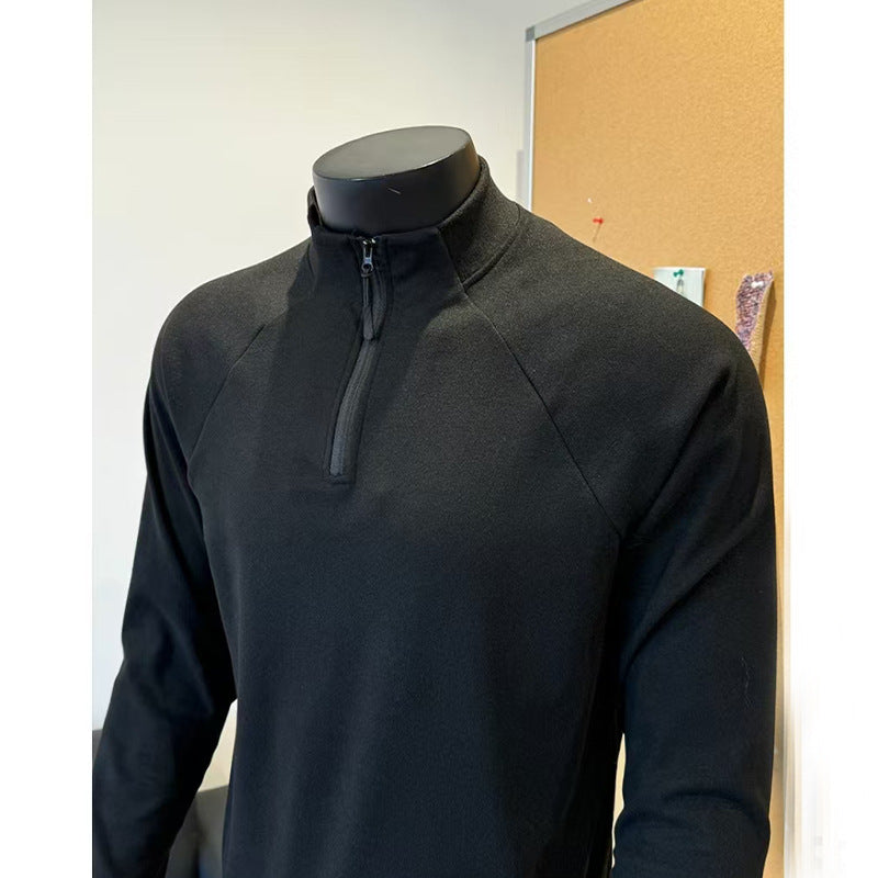 SWEAT A FERMETURE ECLAIR