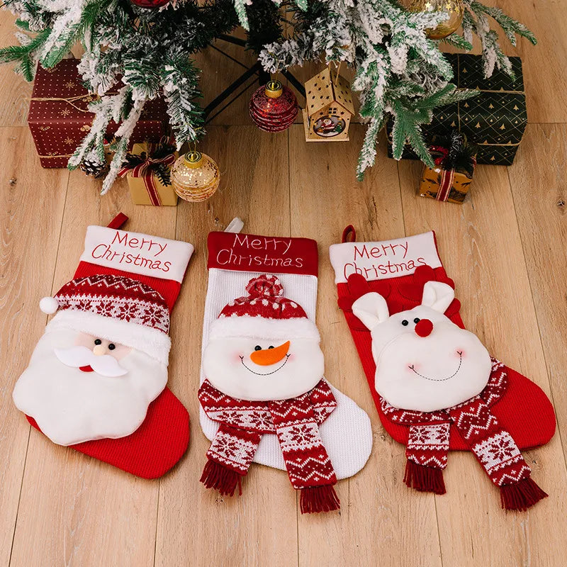 CHAUSSETTES DECORATION DE NOEL