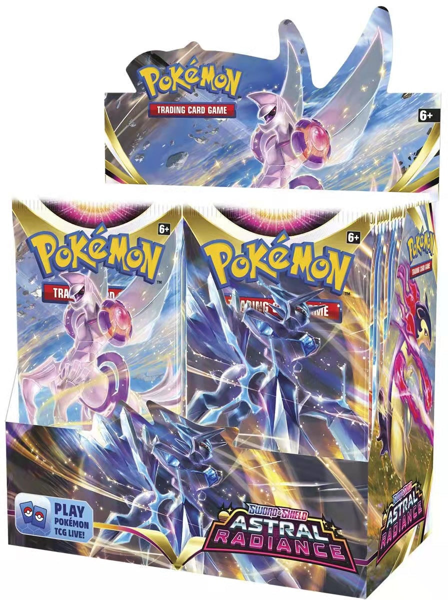 BOITE AVEUGLE DE CARTES POKEMON TENEBRE
