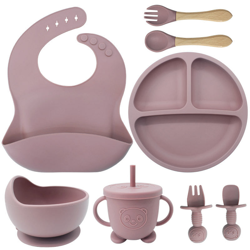 ENSEMBLE 8 PIECES POUR MANGER