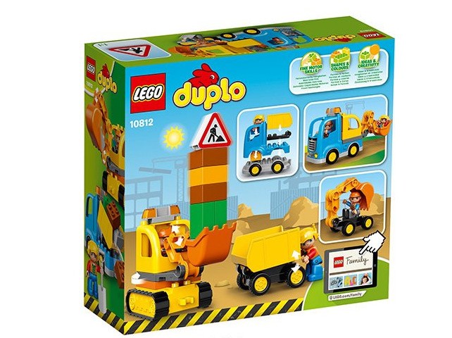 LEGO DUPLO CAMION PELLETEUSE