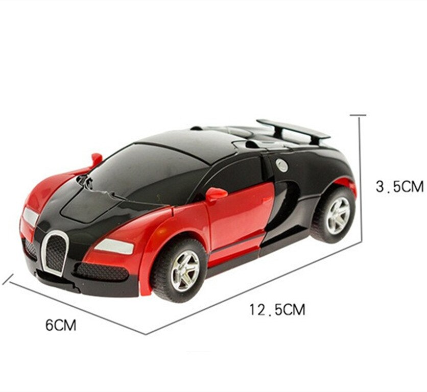 VOITURE QUI SE TRANSFORME EN ROBOT