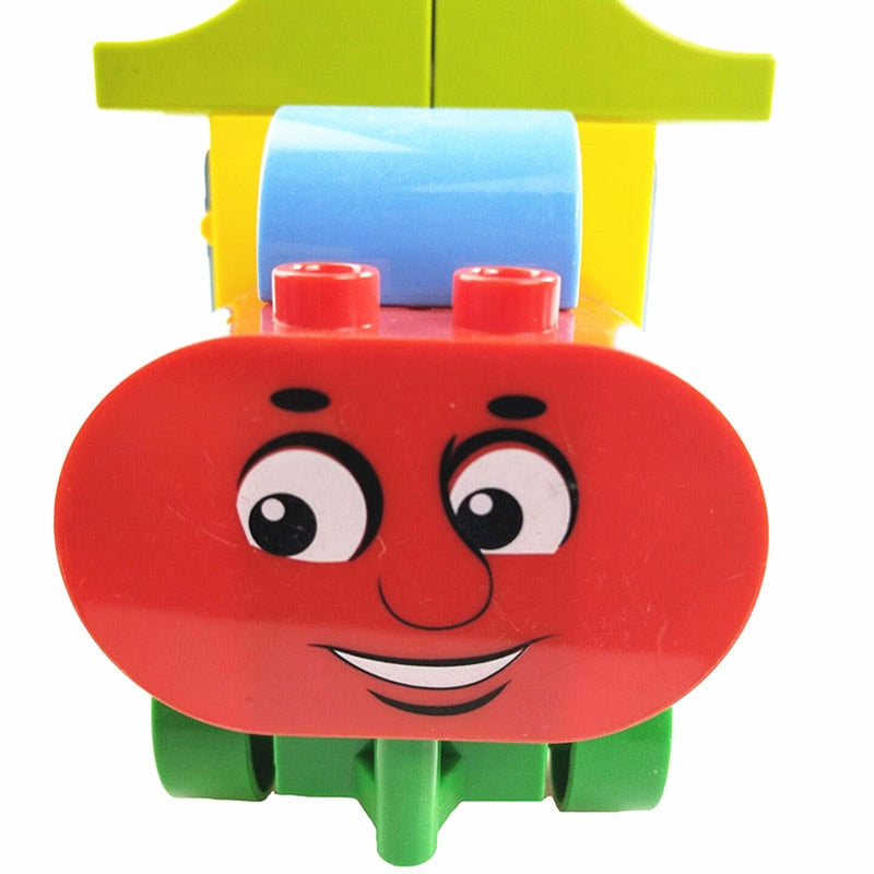 BLOCS DE CONSTRUCTION TRAIN  50 PIECES