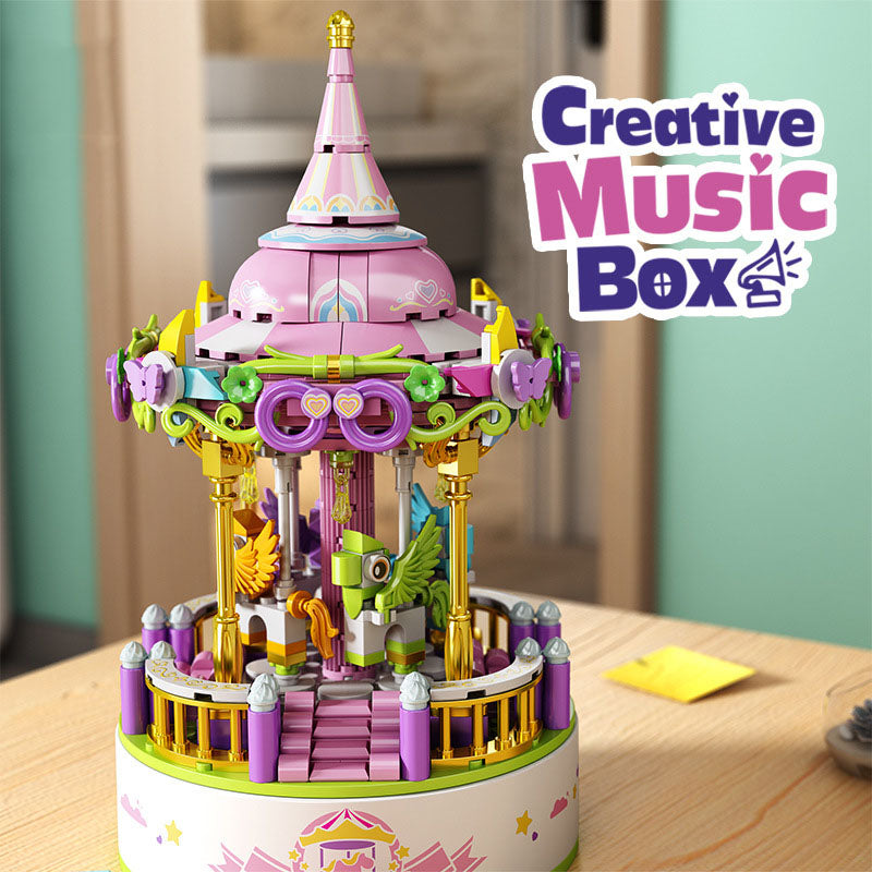 BOITE  A MUSIQUE A CONSTRUIRE