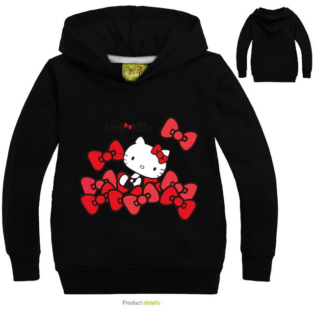 SWEAT A CAPUCHE HELLO KITTY