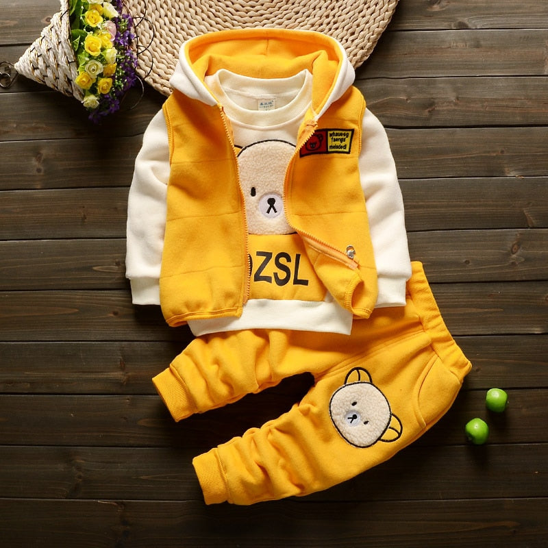 ENSEMBLE 3 PIECES BEBE