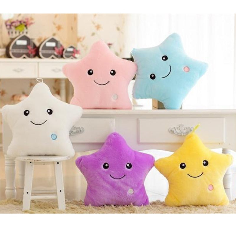 COUSSIN ETOILE LUMINEUX