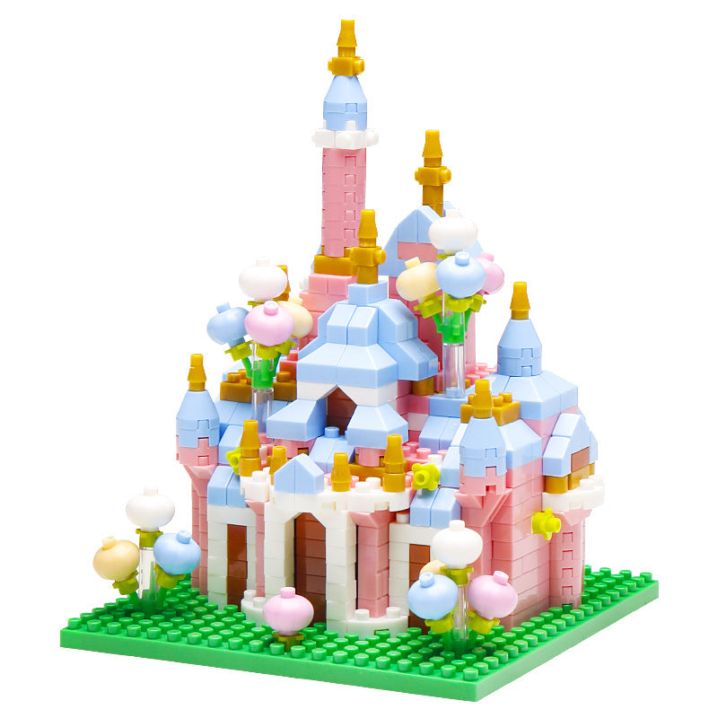 BLOC DE CONSTRUCTION CHATEAU DE PRINCESSE