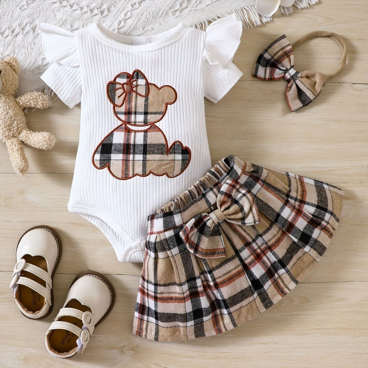 ENSEMBLE POUR BEBE FILLE