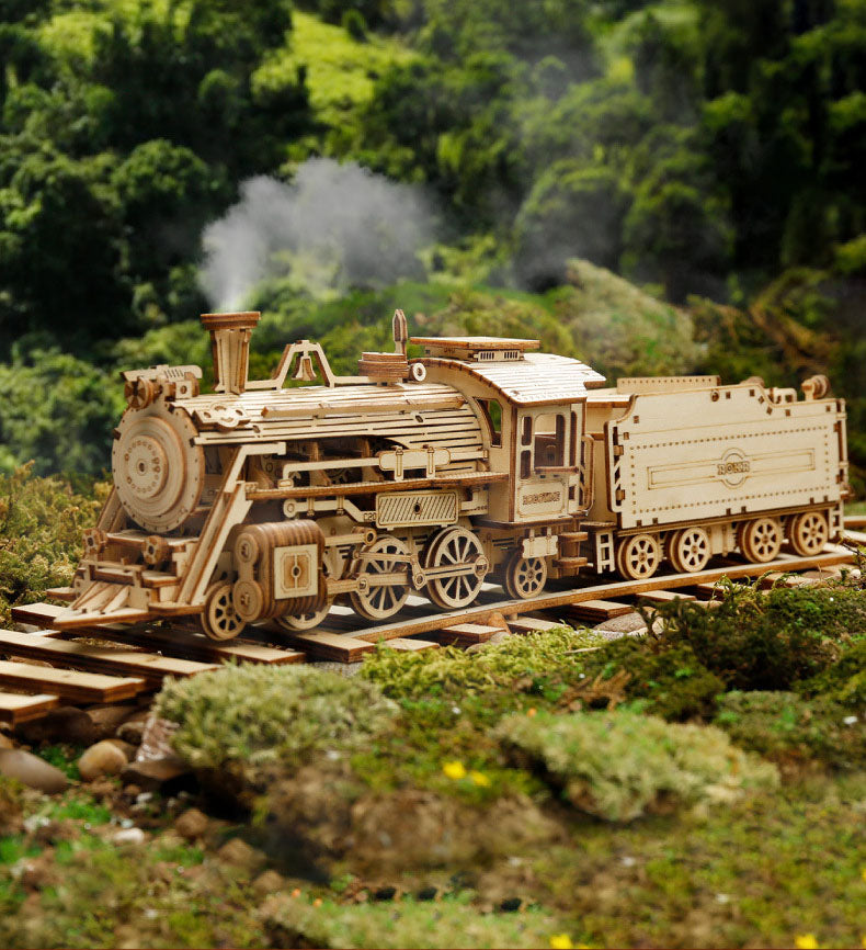 PUZZLE 3D TRAIN EN BOIS