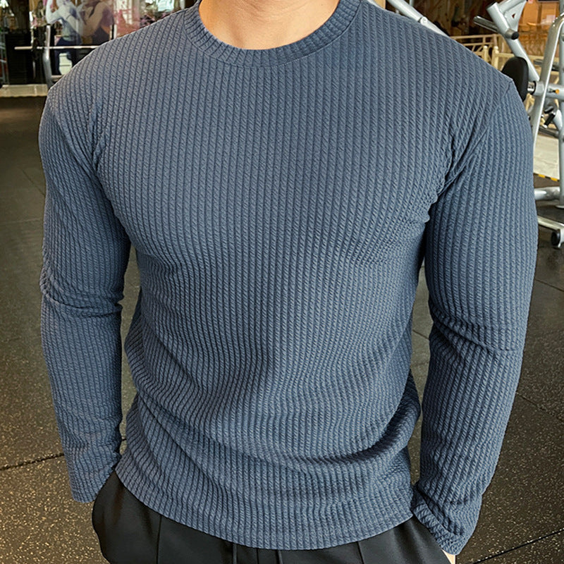 PULL MANCHES LONGUES HOMME