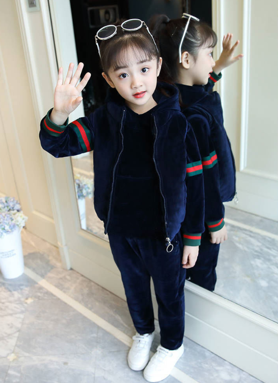 ENSEMBLE 3 PIECES ENFANTS GARCON ET FILLE