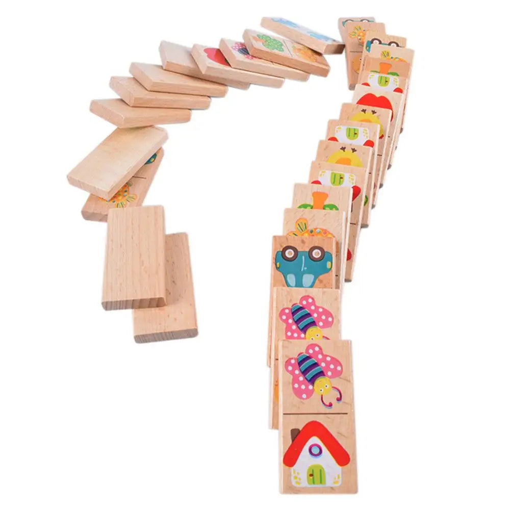 DOMINO EN BOIS