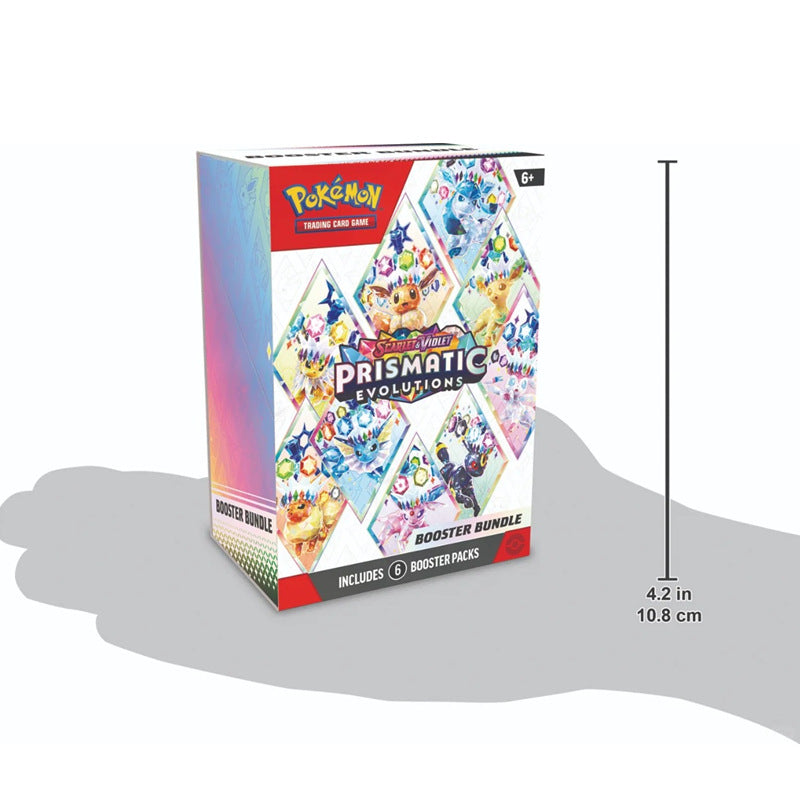 Pack expansion carte pokémon Pack Prismatic Evolutions Box