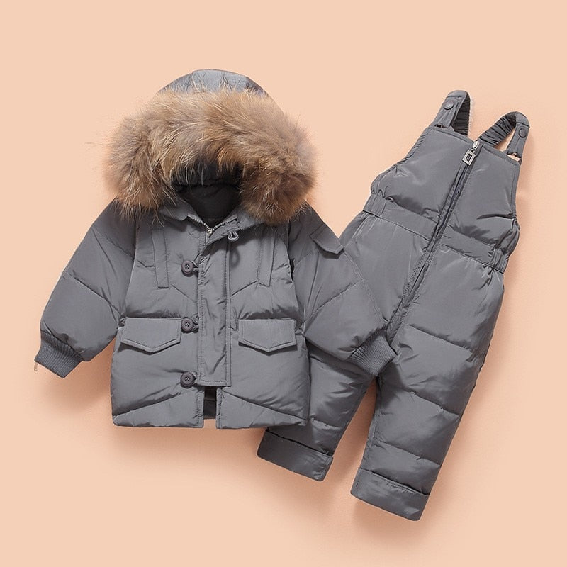 COMBINAISON PLUS BLOUSON DE SKI