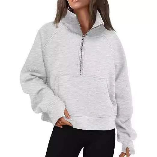 SWEAT POLAIRE FEMME