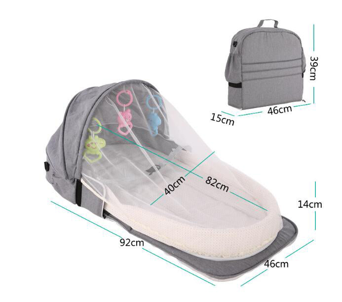 LIT SAC A DOS PORTABLE