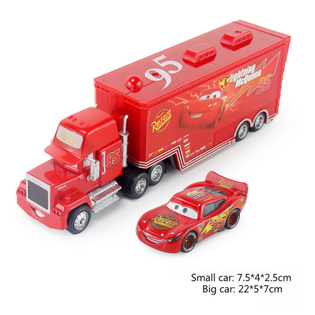 LOT DE 2 VEHICULES CARS DE DISNEY