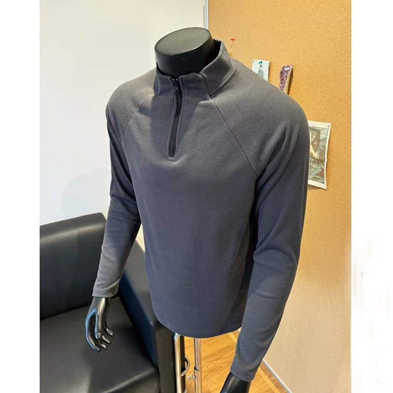 SWEAT A FERMETURE ECLAIR