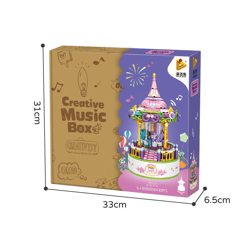 BOITE  A MUSIQUE A CONSTRUIRE