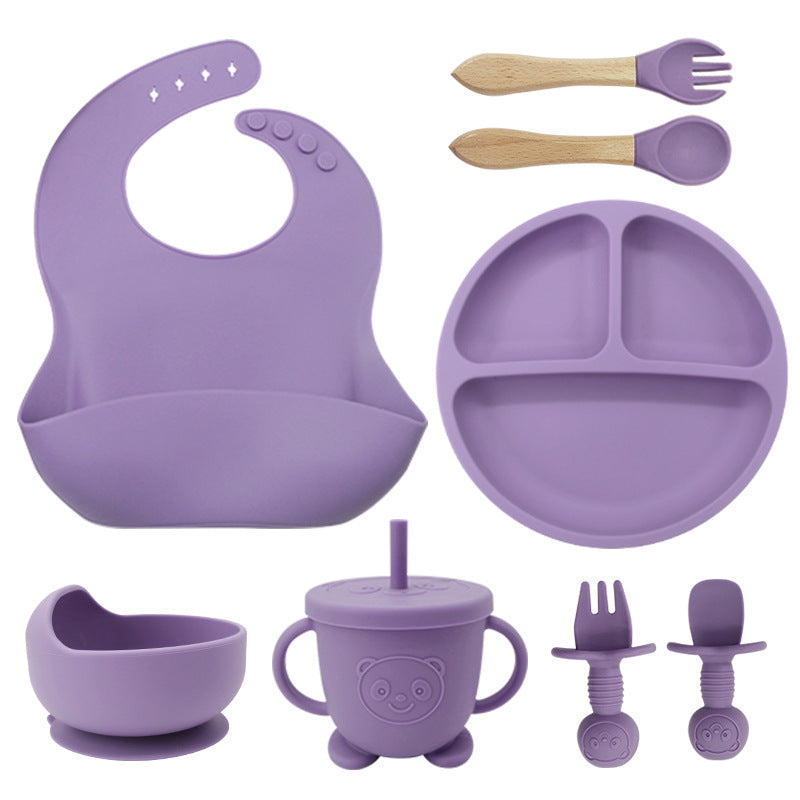 ENSEMBLE 8 PIECES POUR MANGER