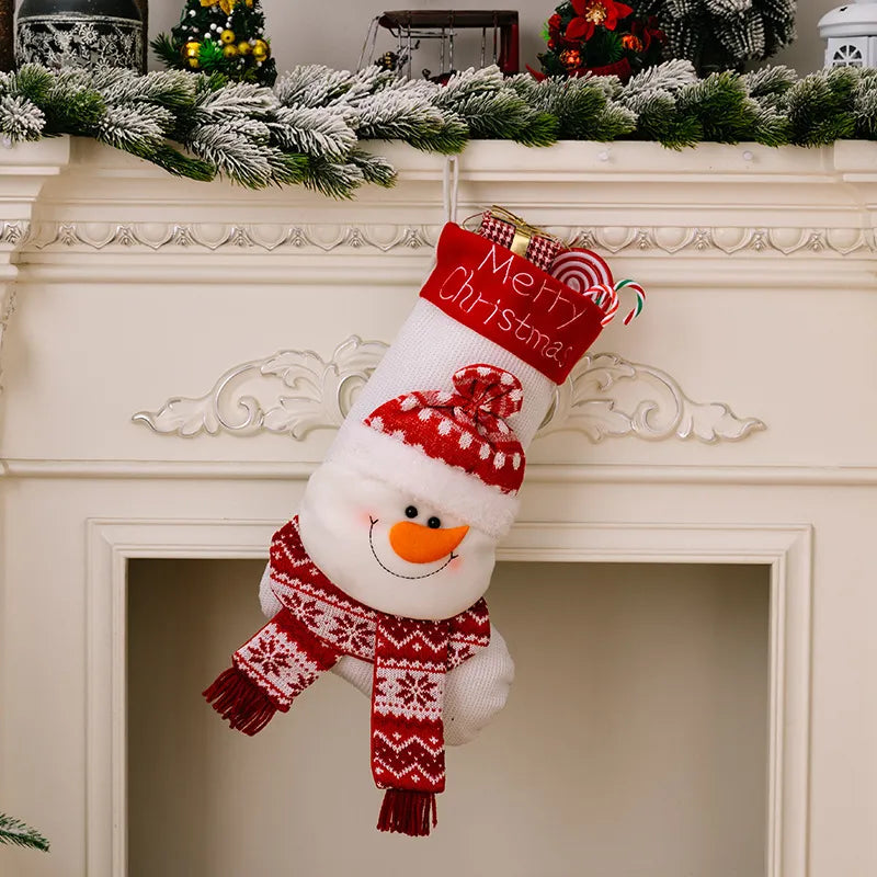 CHAUSSETTES DECORATION DE NOEL