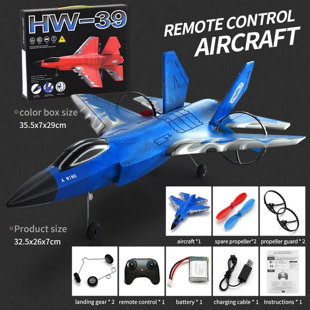 AVION A CONSTRUIRE AVEC TELECOMMANDE