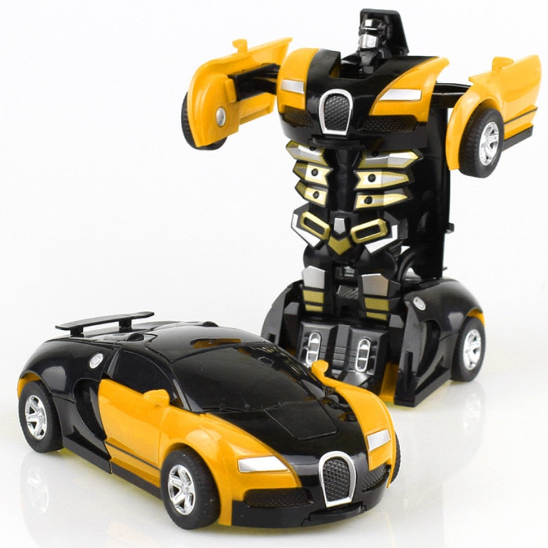 VOITURE QUI SE TRANSFORME EN ROBOT
