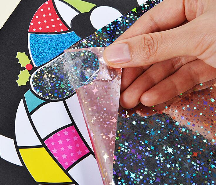 CARTE A GRATTER POUR ENFANTS 6 ANS ET PLUS